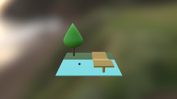 River 3D Model