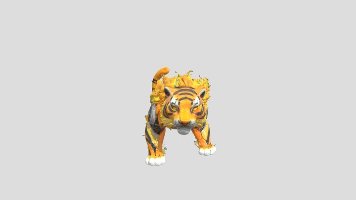 TigerBots 3D Model
