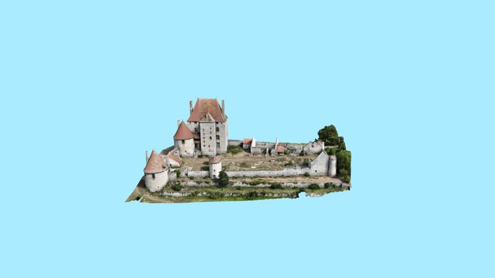 ChateauVR 3D Model