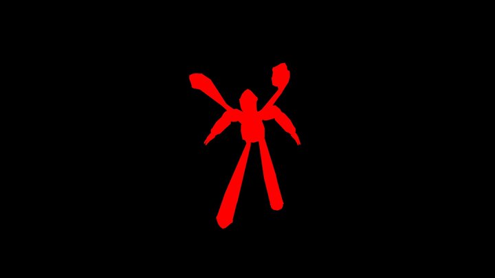 red speedster / og reaper 3D Model