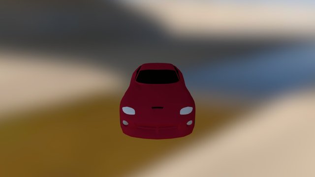 Chrysler Viper 3D Model
