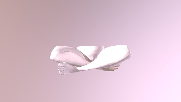 Lotus Mannequin Legs 3D Model