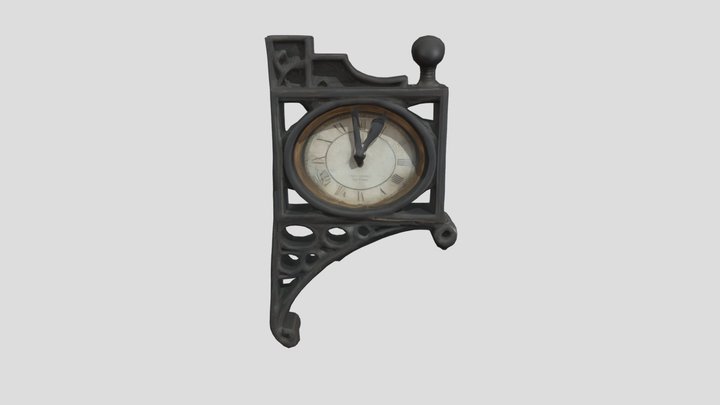 Clockwork Remnant (Lower polycount) 3D Model