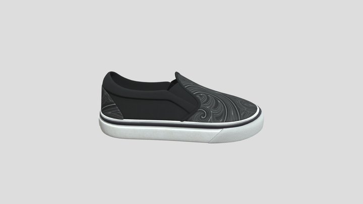 Gorga Hitam 3D Model
