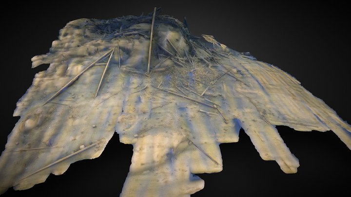 Kraveln (1525) 3D Model