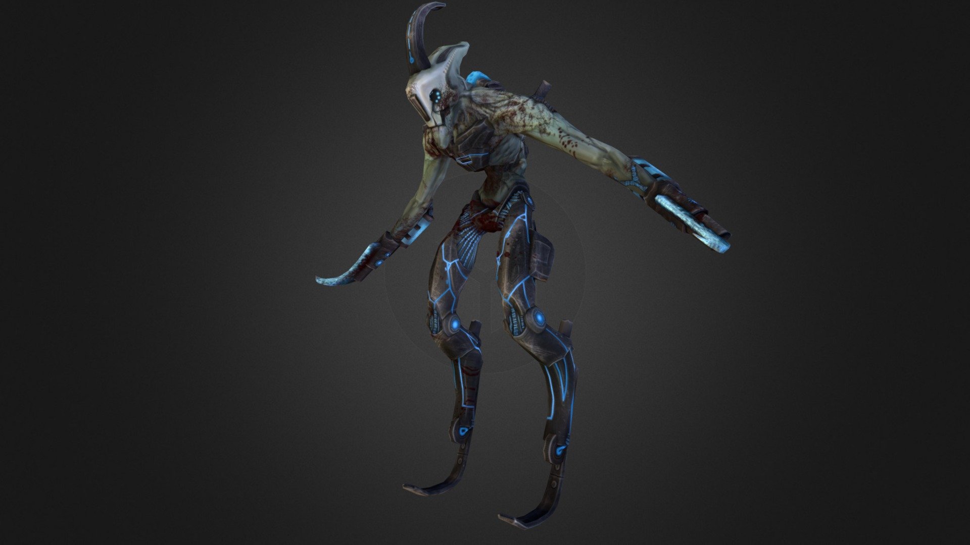 Vampire - 3D model by arvart [9e0a3de] - Sketchfab