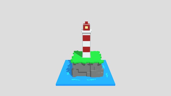 Farol (Lighthouse) 3D Model