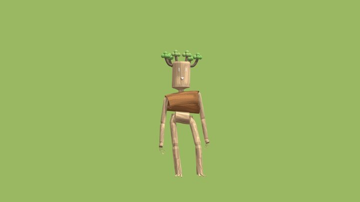 Treeny 3D Model