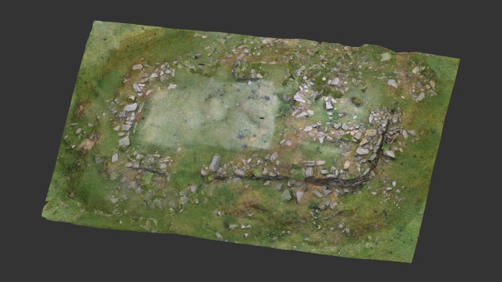 MA043-004015- Caraun Point, Achill Island 3D Model