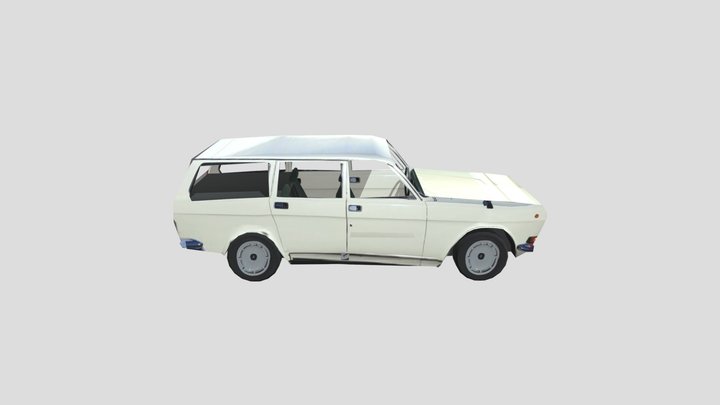 Volga 3D models - Sketchfab