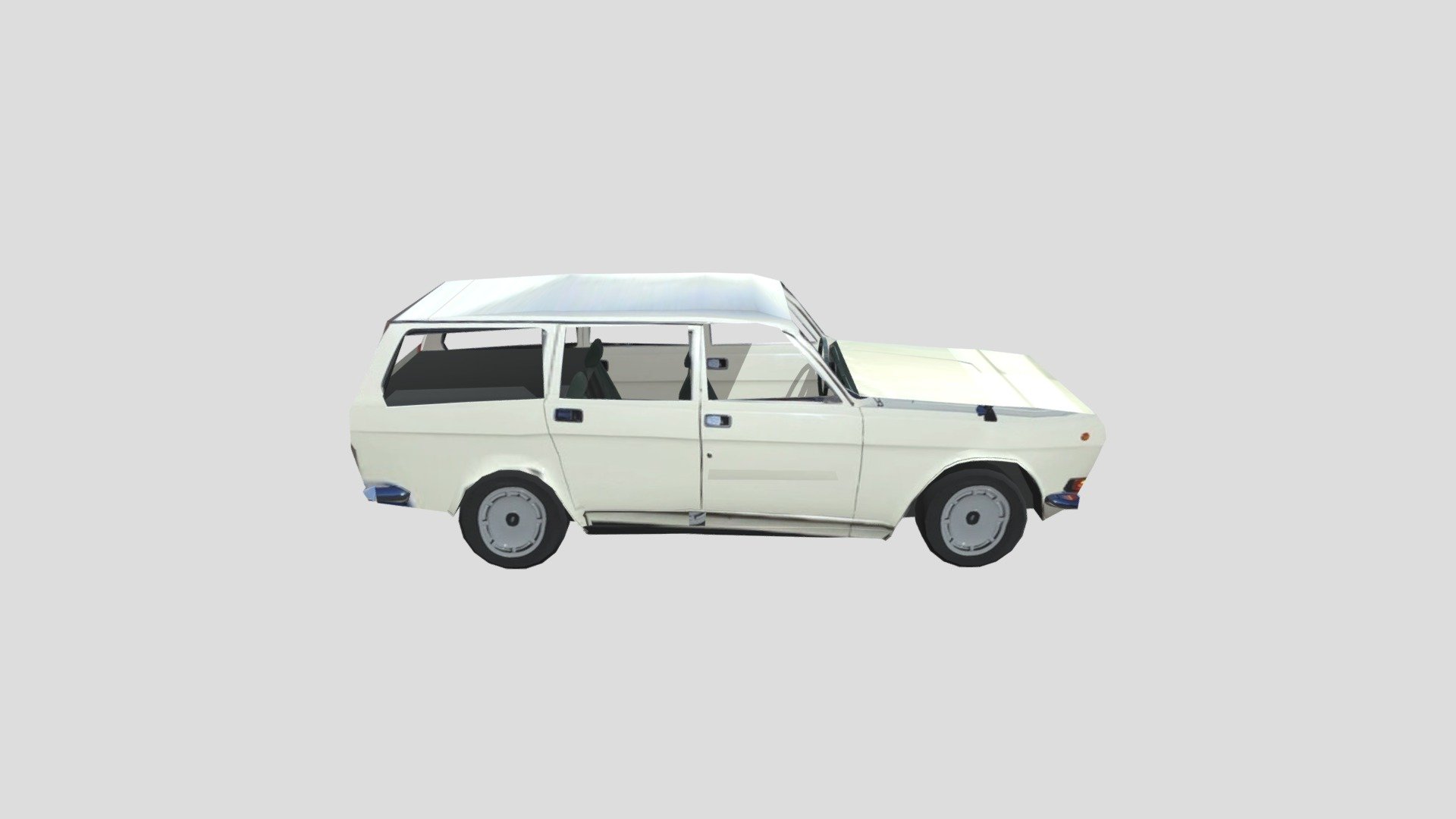 Gaz Volga 2402(LOW POLY)