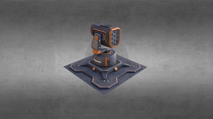 MissileTower_Building002 – Modello 3D gratuito STL
