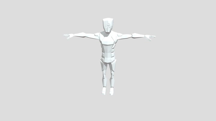 Xbot 3D Model
