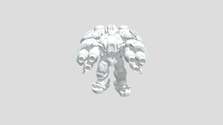 AEGIS Firebat - Free Terran Heavy Armor