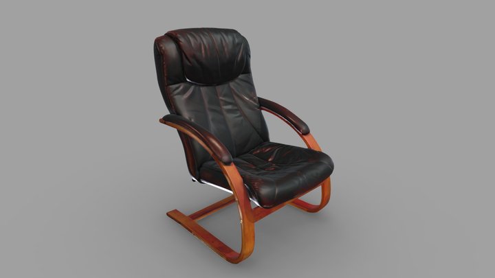 Chair Color 3D Scan