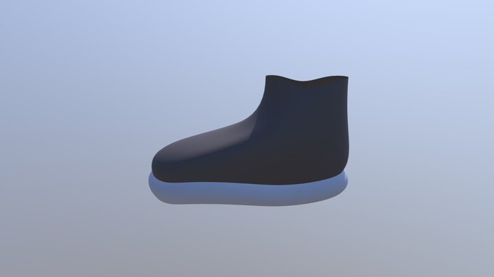 10718021A陳建宥鞋子 3D Model