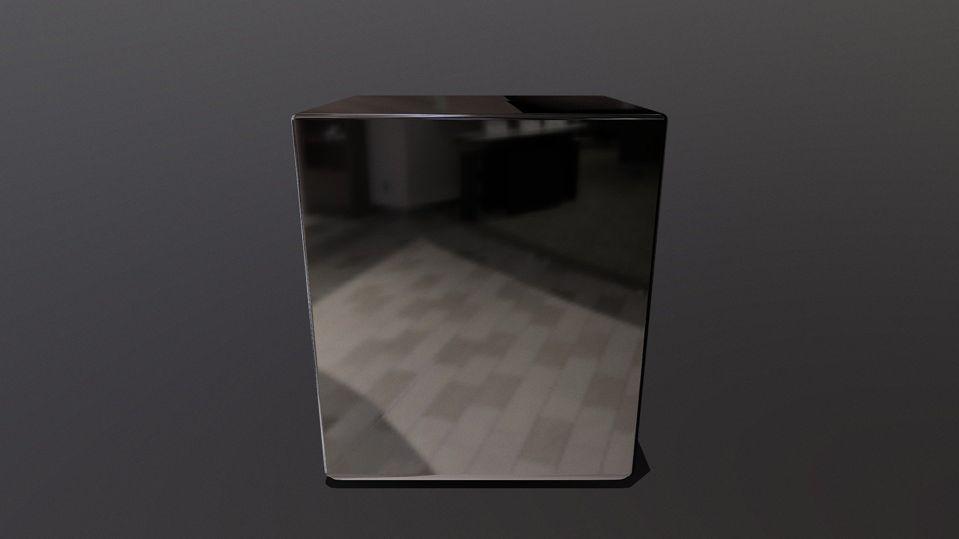 Super Smooth Petrified Wood Side Table