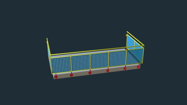 5-34-H1-1-B1 3D Model