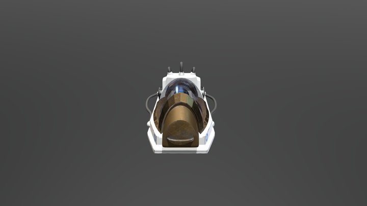 Healing-Pod v2 3D Model