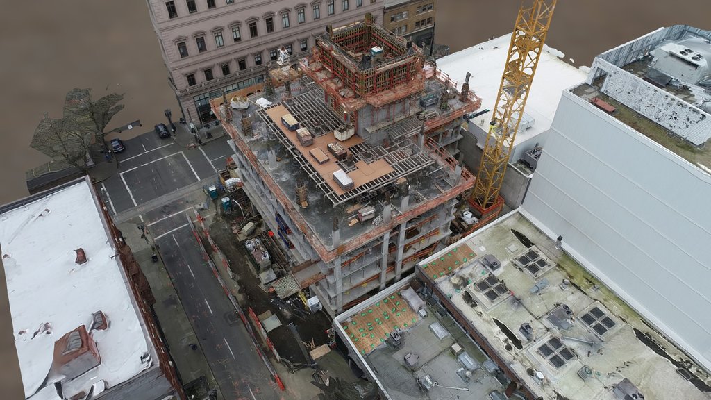 Construction Site -RAWscan