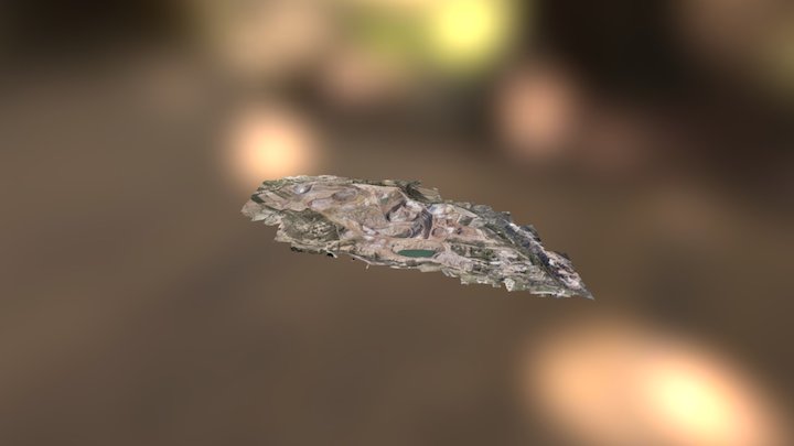 Cantera 3D Model