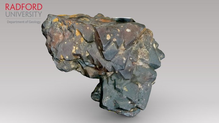 Hematite / RU Geology / by Grace Psenicska 3D Model