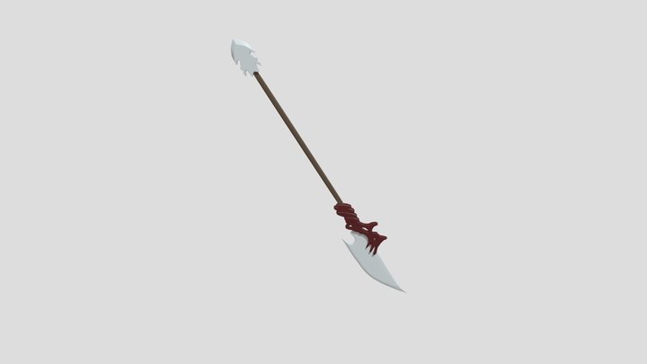 lance of durandel 3D Model