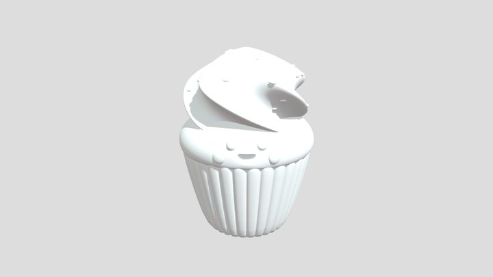 small cake 3D Model