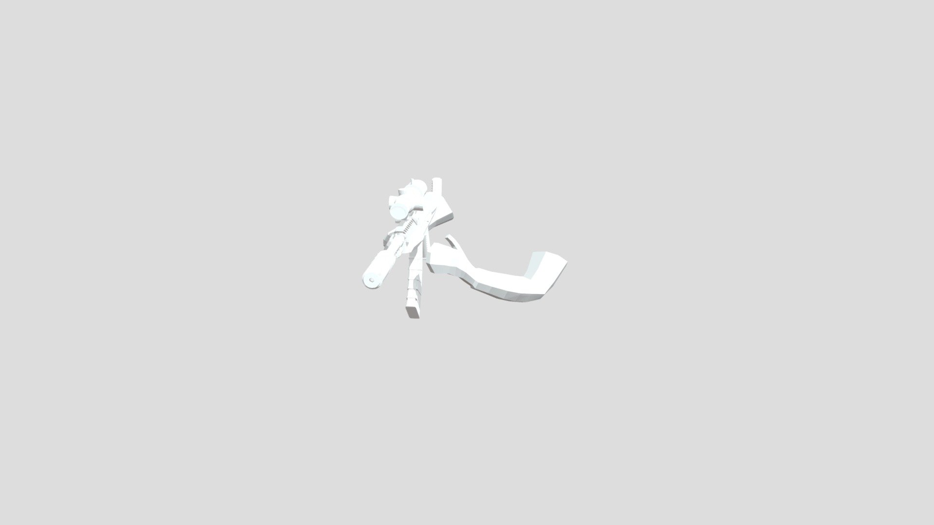 Gun — Sketchfab embed 3D viewer