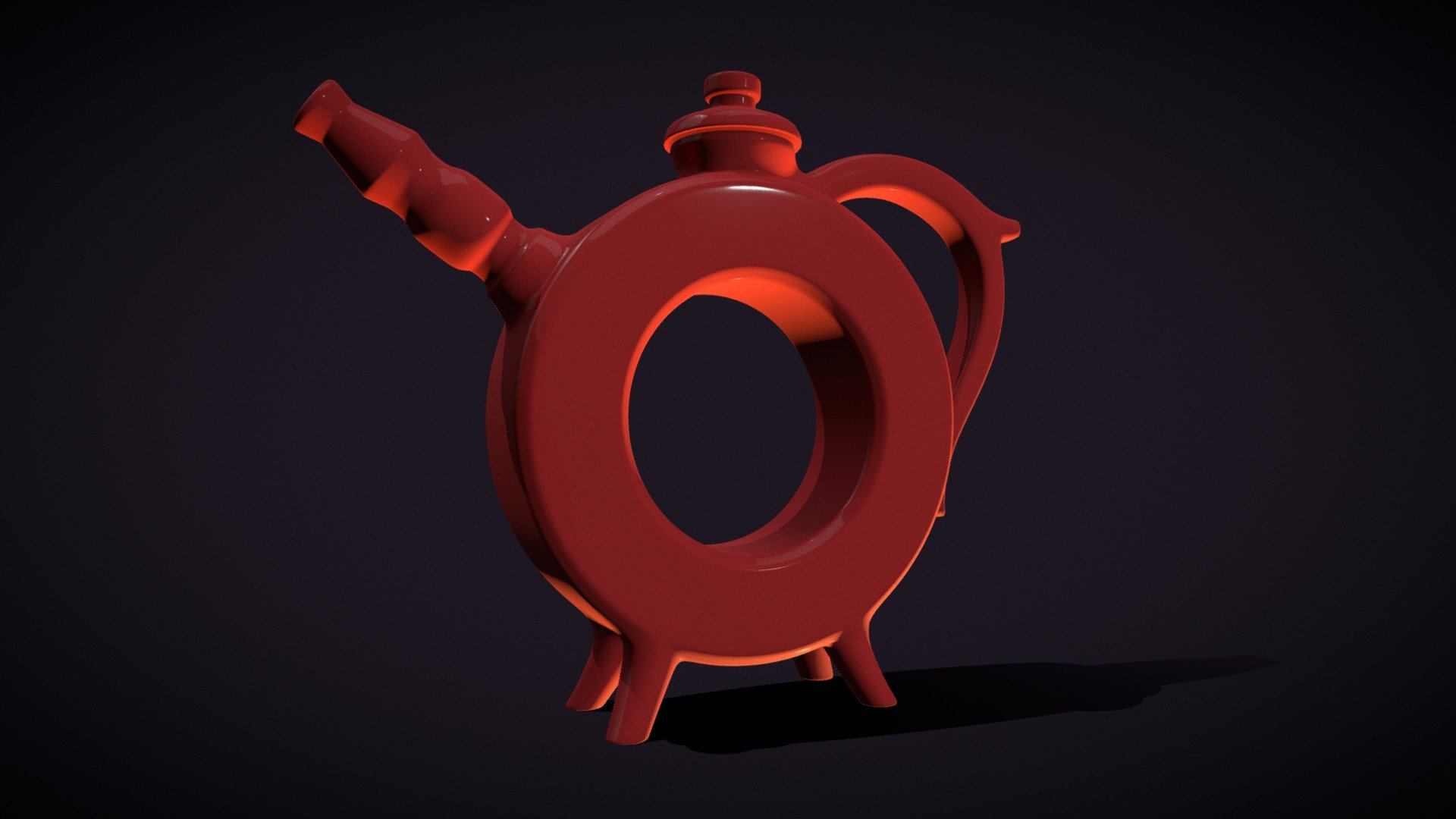 Teapot_HP — Sketchfab embed 3D viewer
