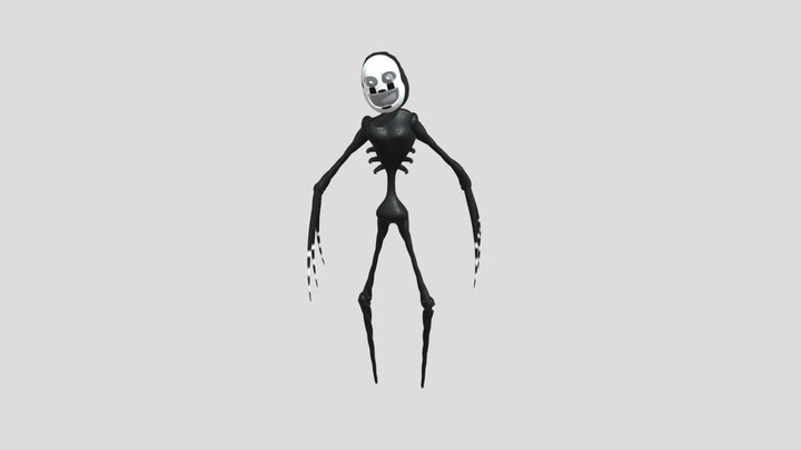 Nightmarionne 3D Model