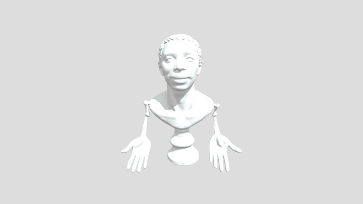 Khaby lame mechanism by Spen 3D Model