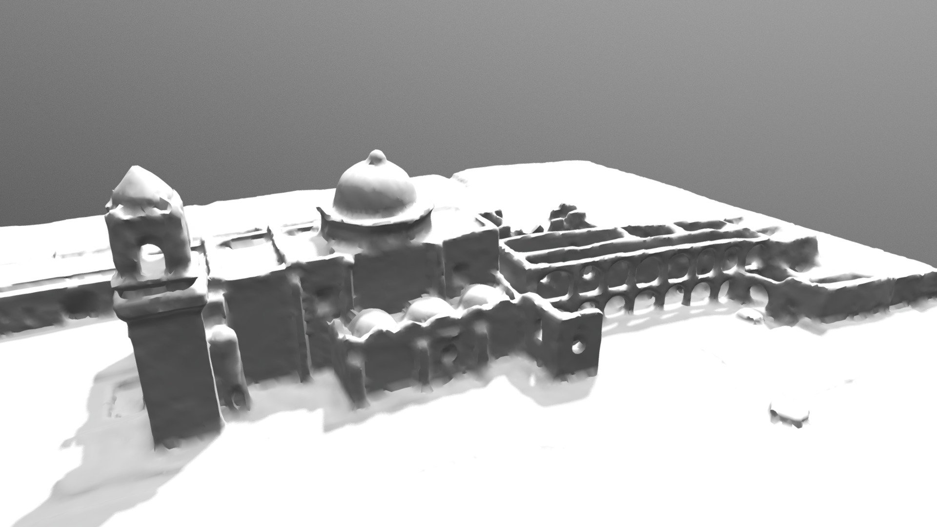 Mission San José 1720