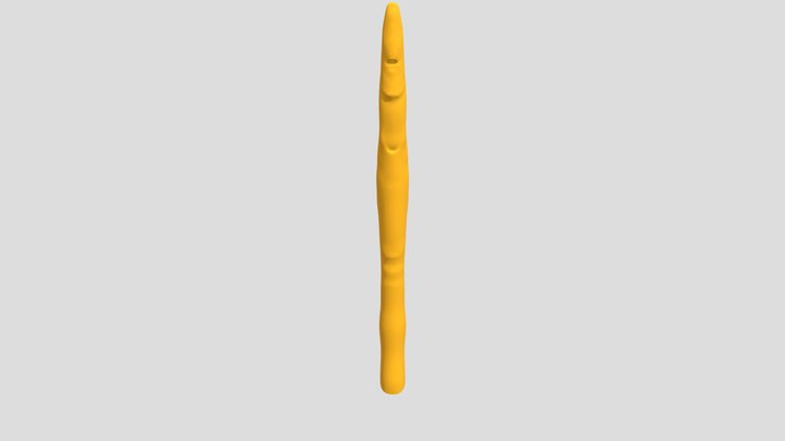 Mytillus galloprovincialis_digestive 3D Model