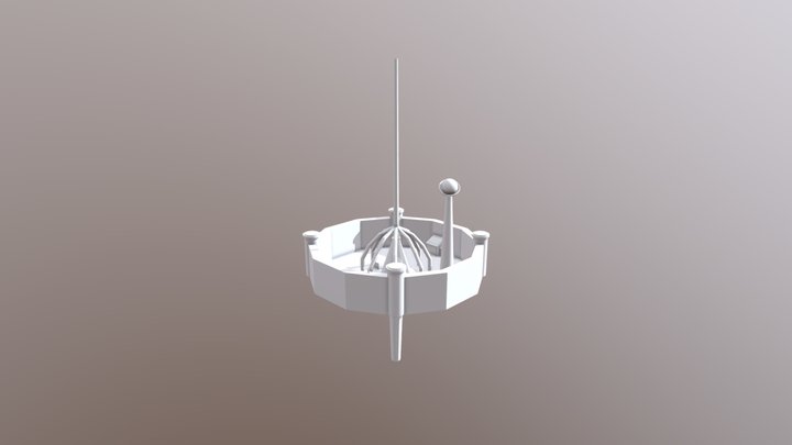 Blocking Out 3D Model