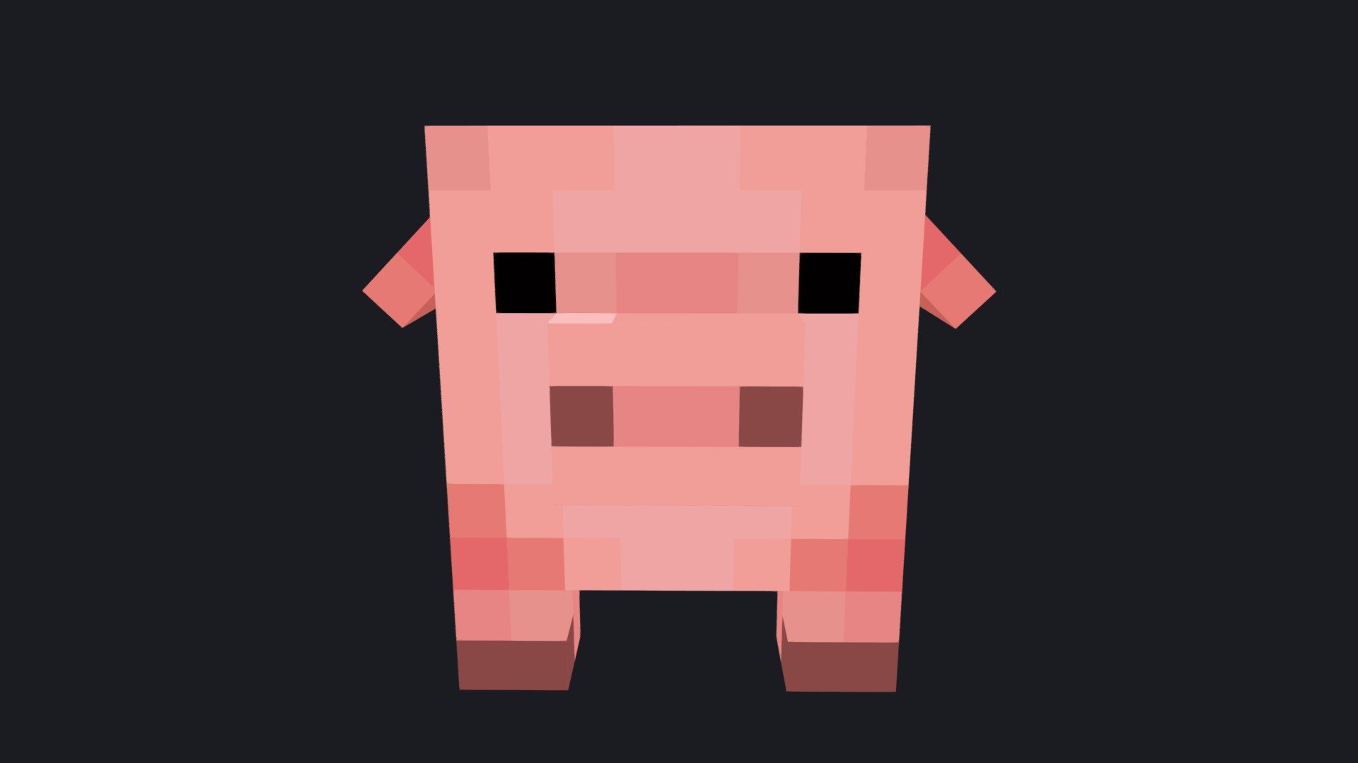 Baby Piglet: Low Poly - 3D model by SrChat [9e0e4d3] - Sketchfab