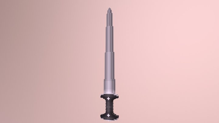 MHG - Sword 3D Model