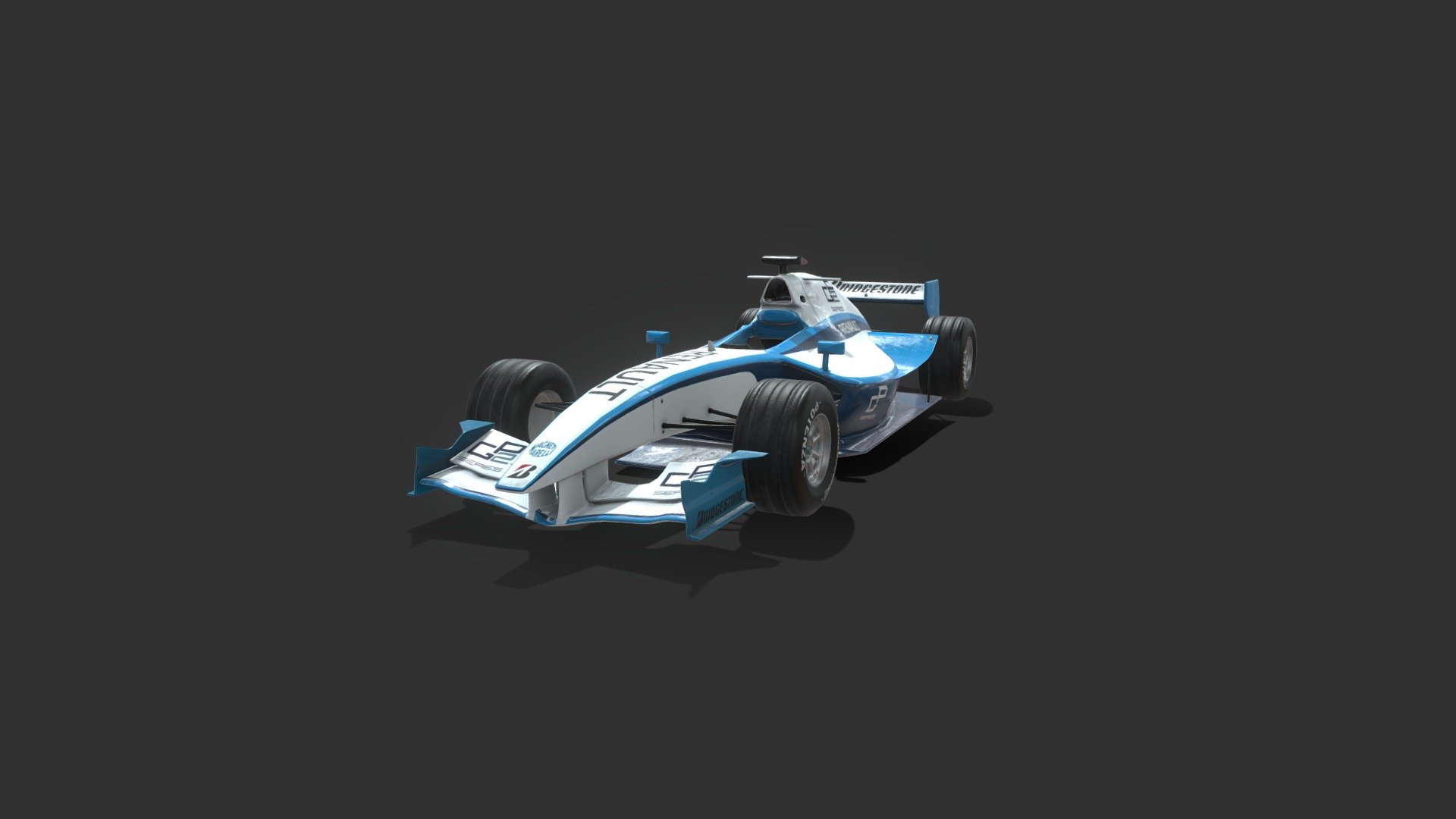 F1 Dallara Gp208
