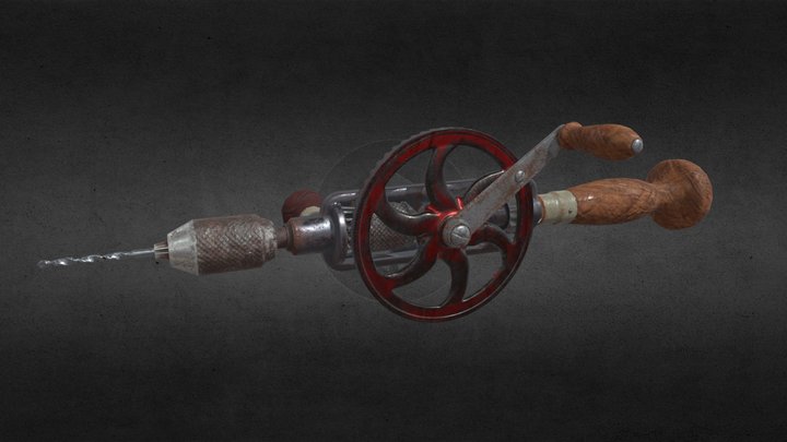 Assignment 1: Texturing (Drill) 3D Model
