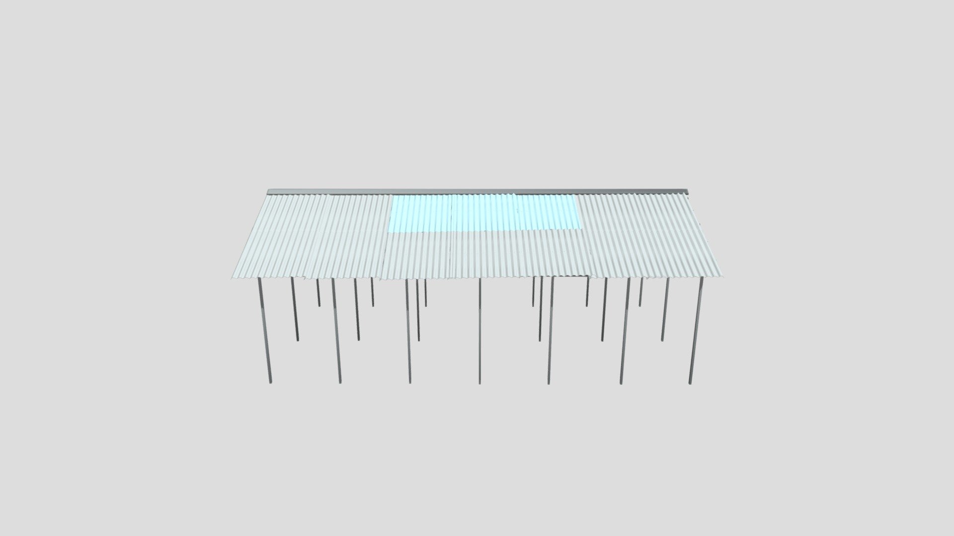 Estrucura Metalica_c4d