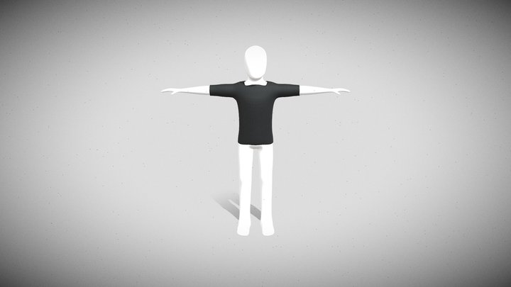 Shirt test 3D Model