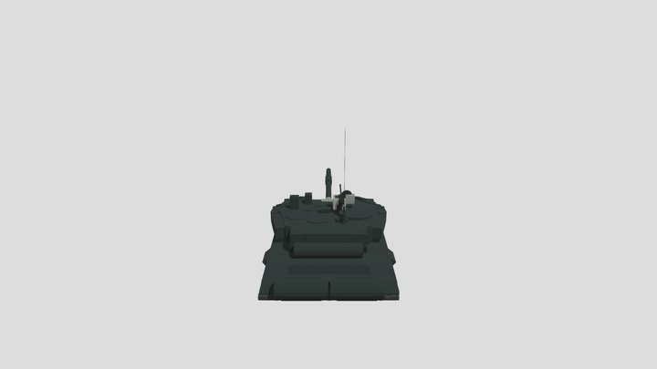 T90 3D Model