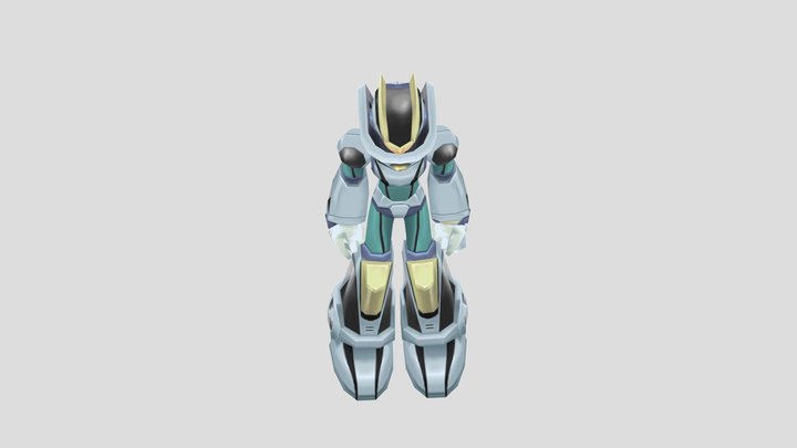 X8 Armors 3D Model