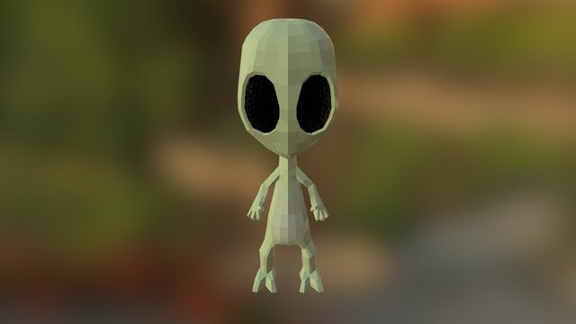 Alien3 3D Model
