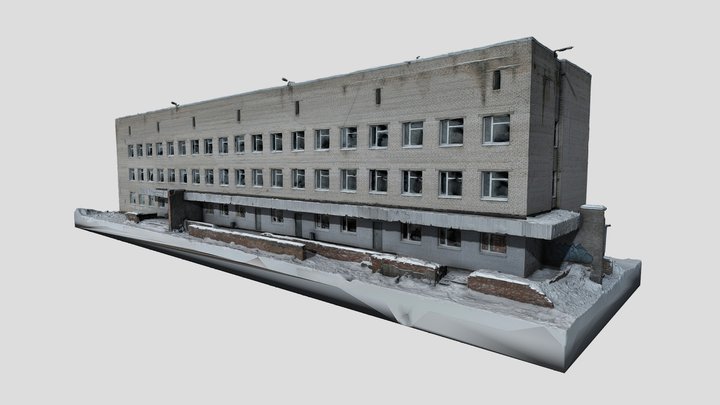 Hospital 3D Model