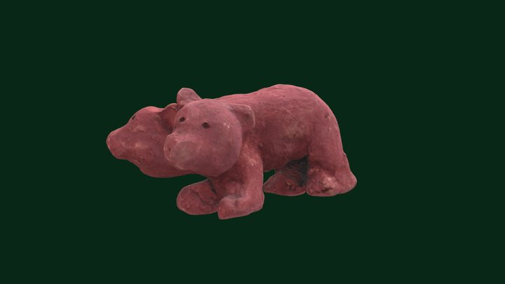 NCR Bear 3D Model