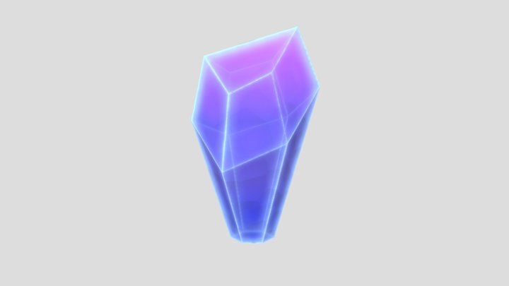 Crystal 1 3D Model