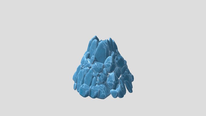Montanha Sketch 3D Model