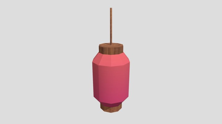 Light ancient history 3D Model