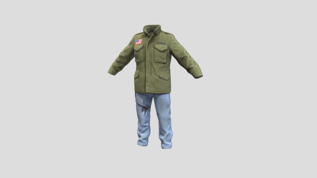 Rambo Outfit
